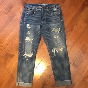 American Eagle Tomgirl Jeans